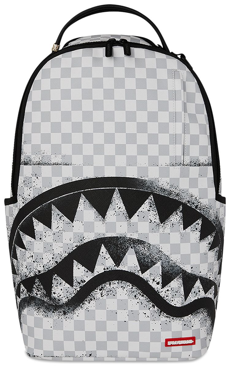 Sprayground Storm Fade Backpack WhiteBlack