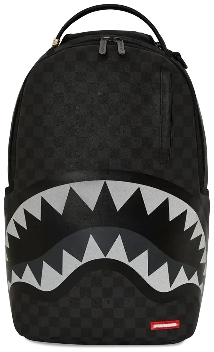 Sprayground Lights Out Sharks In Paris Backpack Multicolor