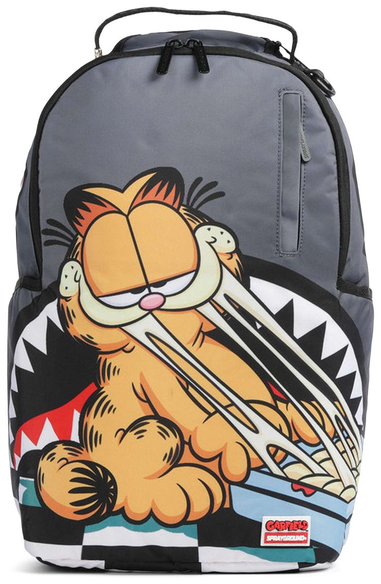 Sprayground Garfield Extra Cheese DLXR Backpack Multicolor