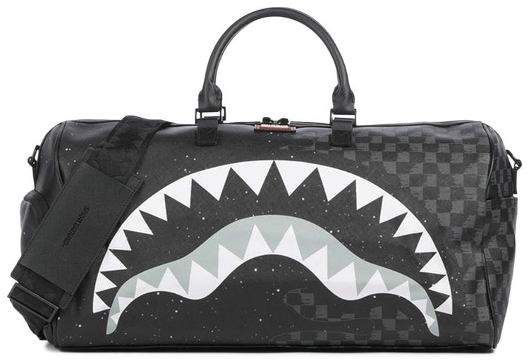 Sprayground Deepspace Side Drip Duffle Bag Multicolor
