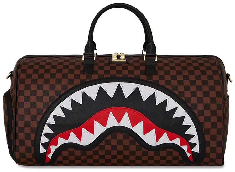 Sprayground Eco Leather Duffle Bag Multicolor