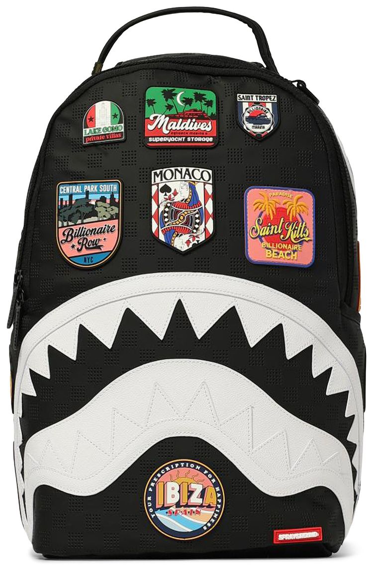 Sprayground Global Mogul Billionaire Backpack Multicolor