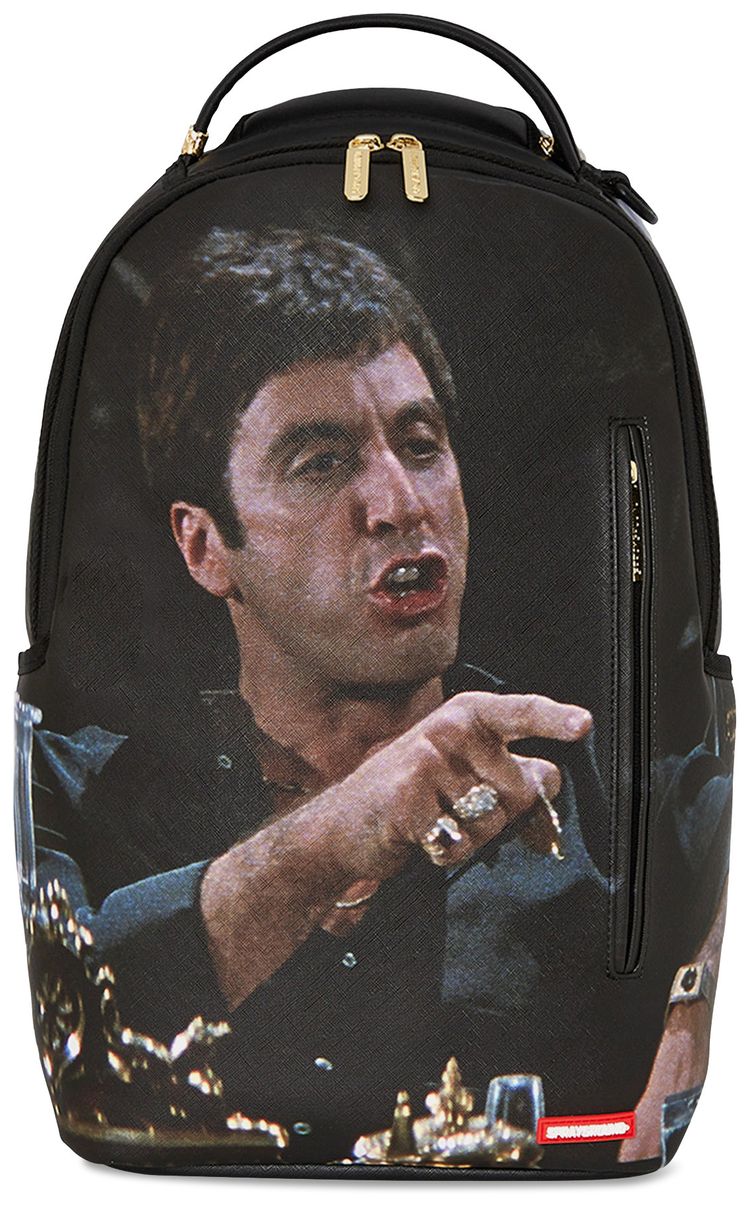 Sprayground Scarface Point It Out Backpack Multicolor