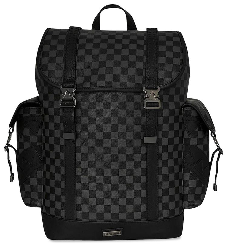 Sprayground Midnight Chateau Monte Carlo Backpack BlackGrey