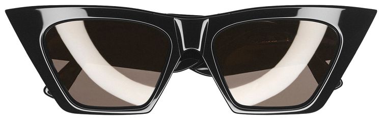 Phoebe Philo Peak Light Sunglasses Black