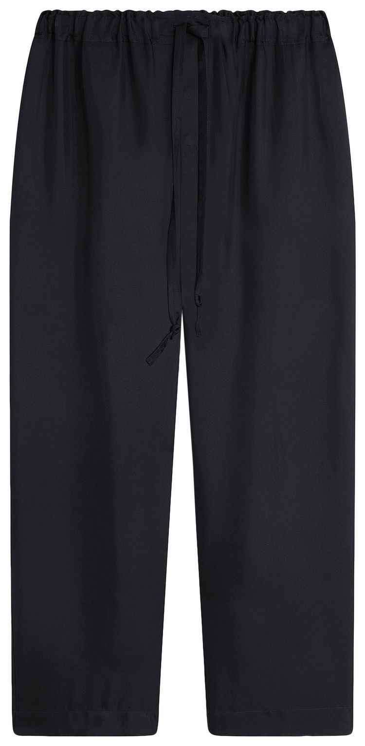 Phoebe Philo Drawstring Trousers Black