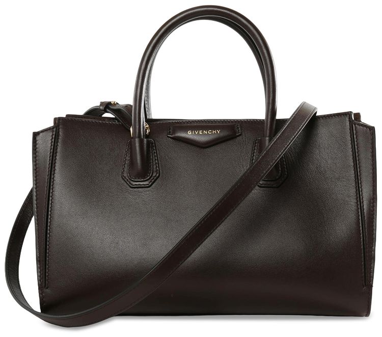 Givenchy Antigona Catchall Small Bag Chocolate