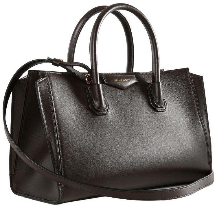 Givenchy Antigona Catchall Small Bag Chocolate