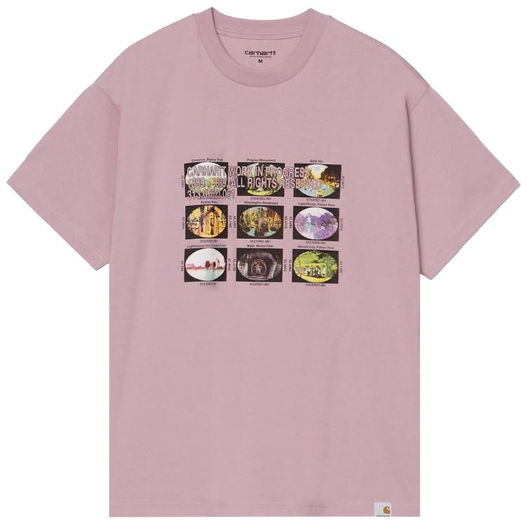 Carhartt WIP Short Sleeve Coordinates T Shirt Hortensia