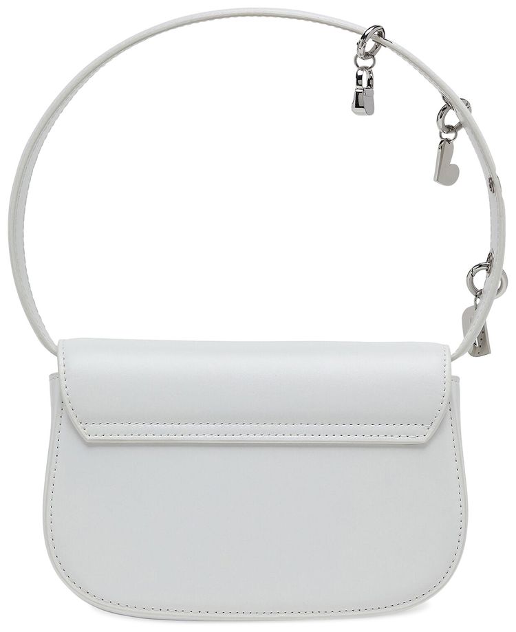 Diesel 1DR Shoulder Bag White