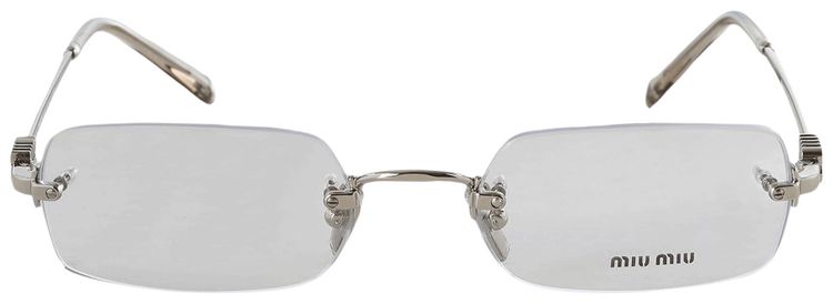 Miu Miu Sunglasses Silver