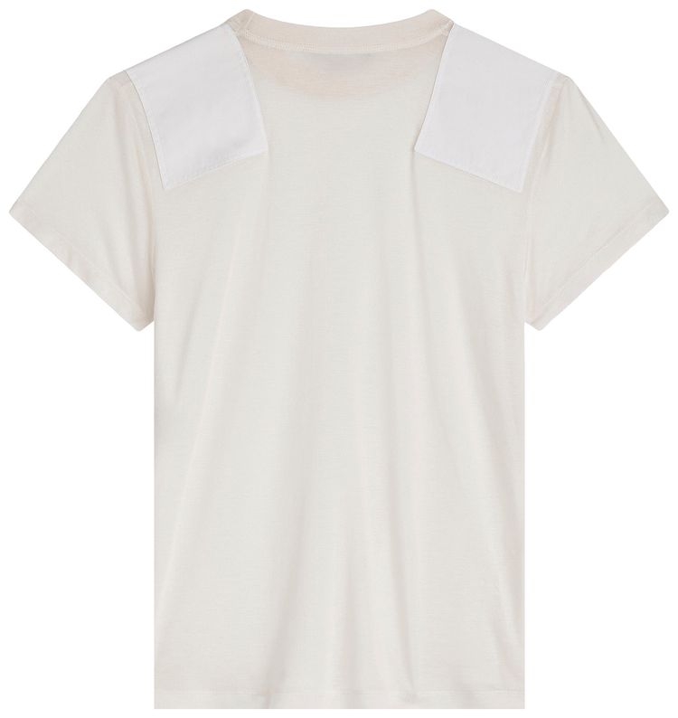 Phoebe Philo Patch T Shirt Ivory