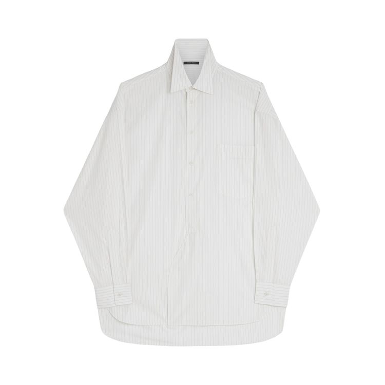 Phoebe Philo Relaxed Shirt WhiteBeige