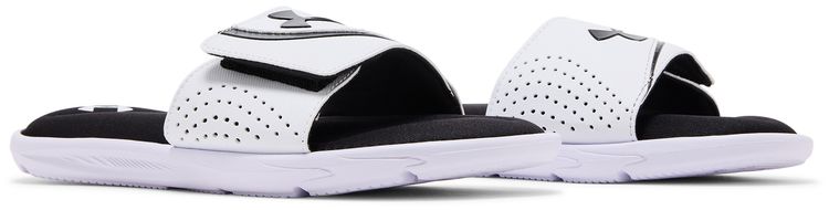 Under Armour Ignite 6 Slide White Black