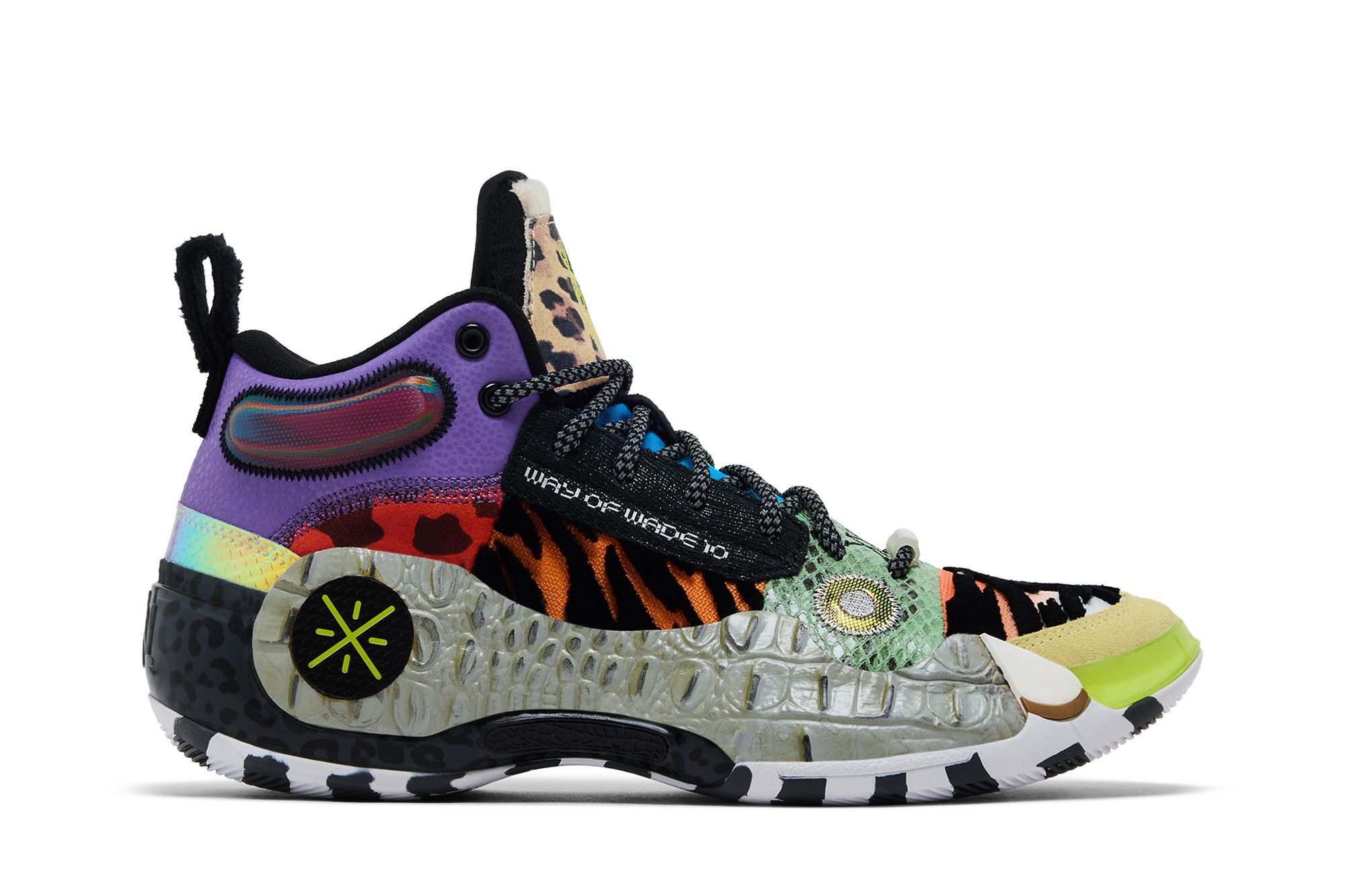 Hifumi | Adams ヒフミ・アダムス 123Wade Bears ベア Buy Li-Ning Way of Wade 10 'Zoo' - ABAS075 3 | GOAT