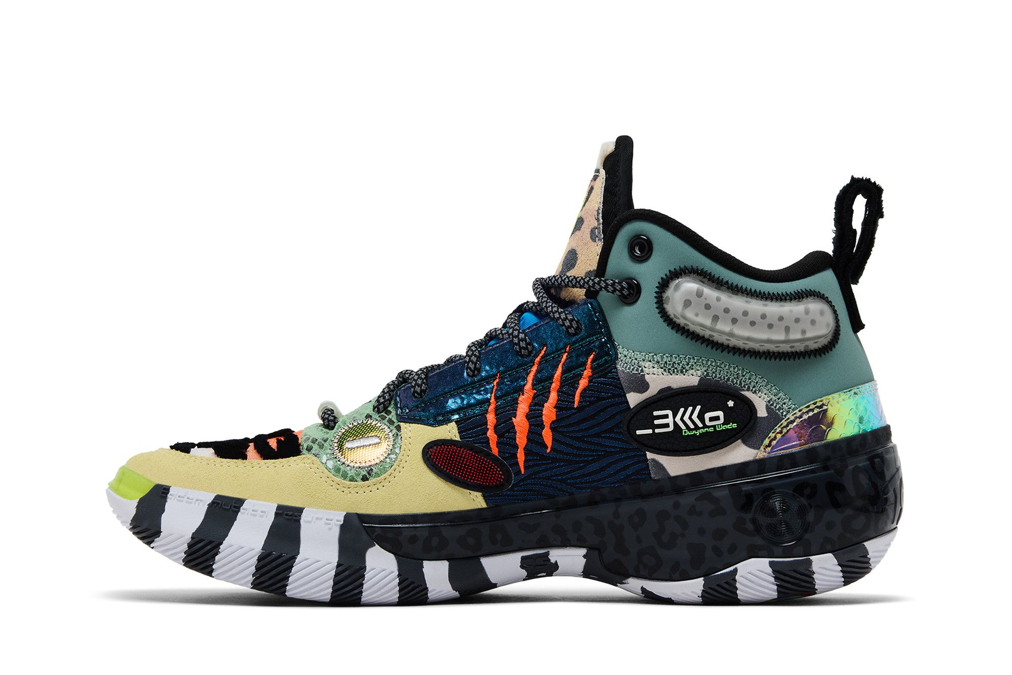 Buy Li-Ning Way of Wade 10 'Zoo' - ABAS075 3 | GOAT