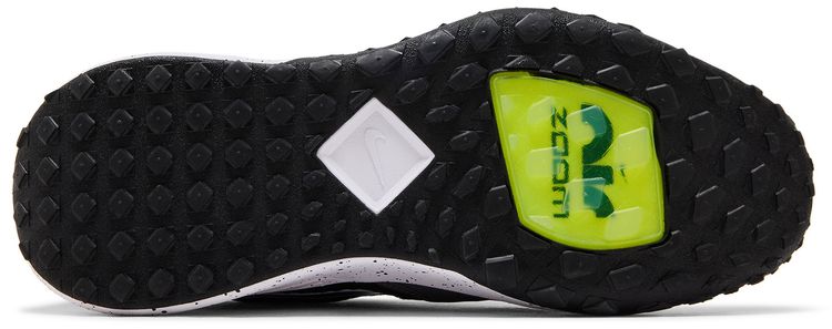 Nike Air Zoom Diamond Elite Turf Black White Splatter