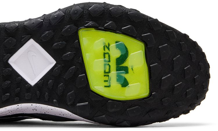 Nike Air Zoom Diamond Elite Turf Black White Splatter