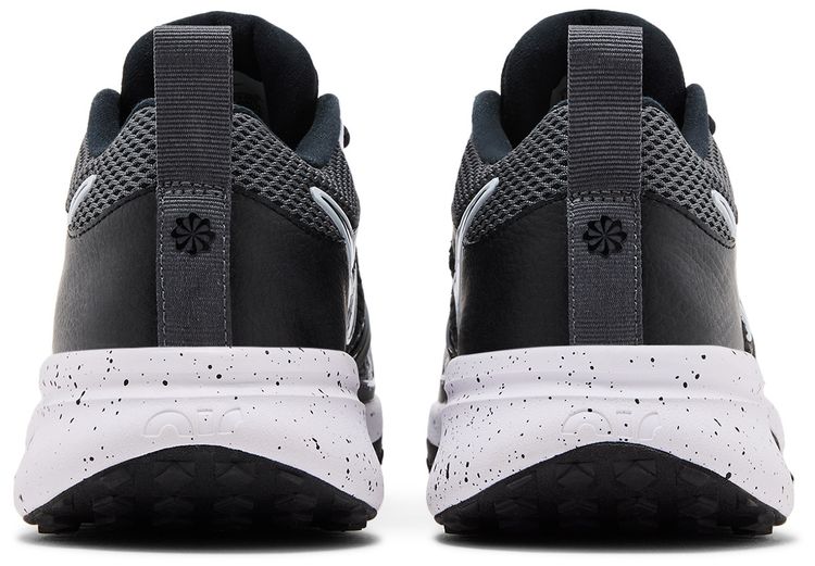 Nike Air Zoom Diamond Elite Turf Black White Splatter