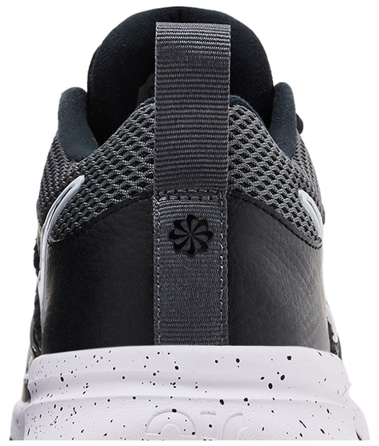 Nike Air Zoom Diamond Elite Turf Black White Splatter