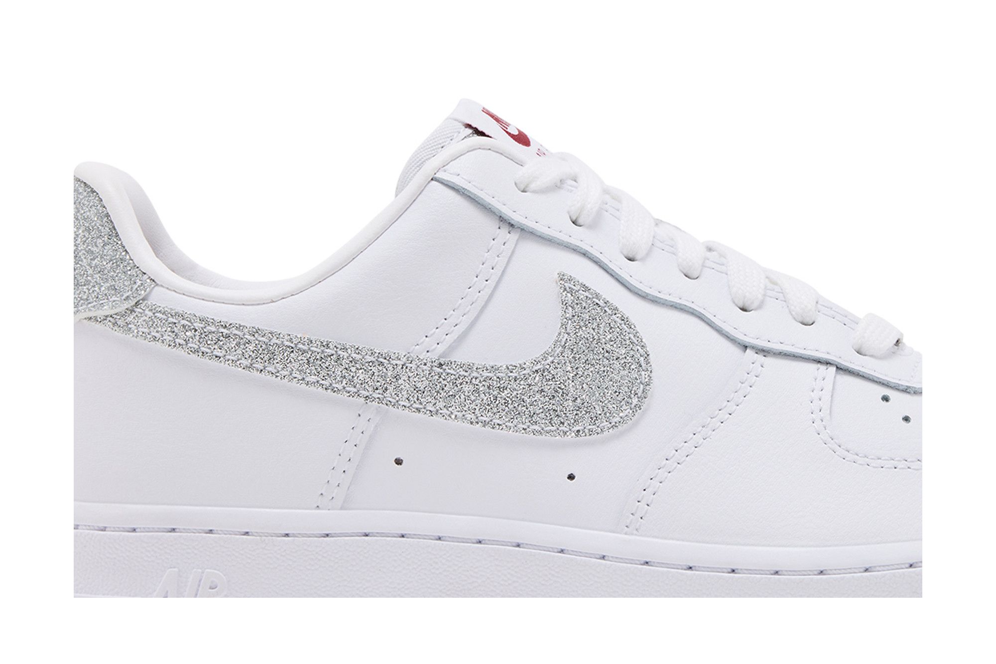 Buy Nike Wmns Air Force 1 '07 LX 'Glitter Swoosh' - HQ3461 191 | GOAT