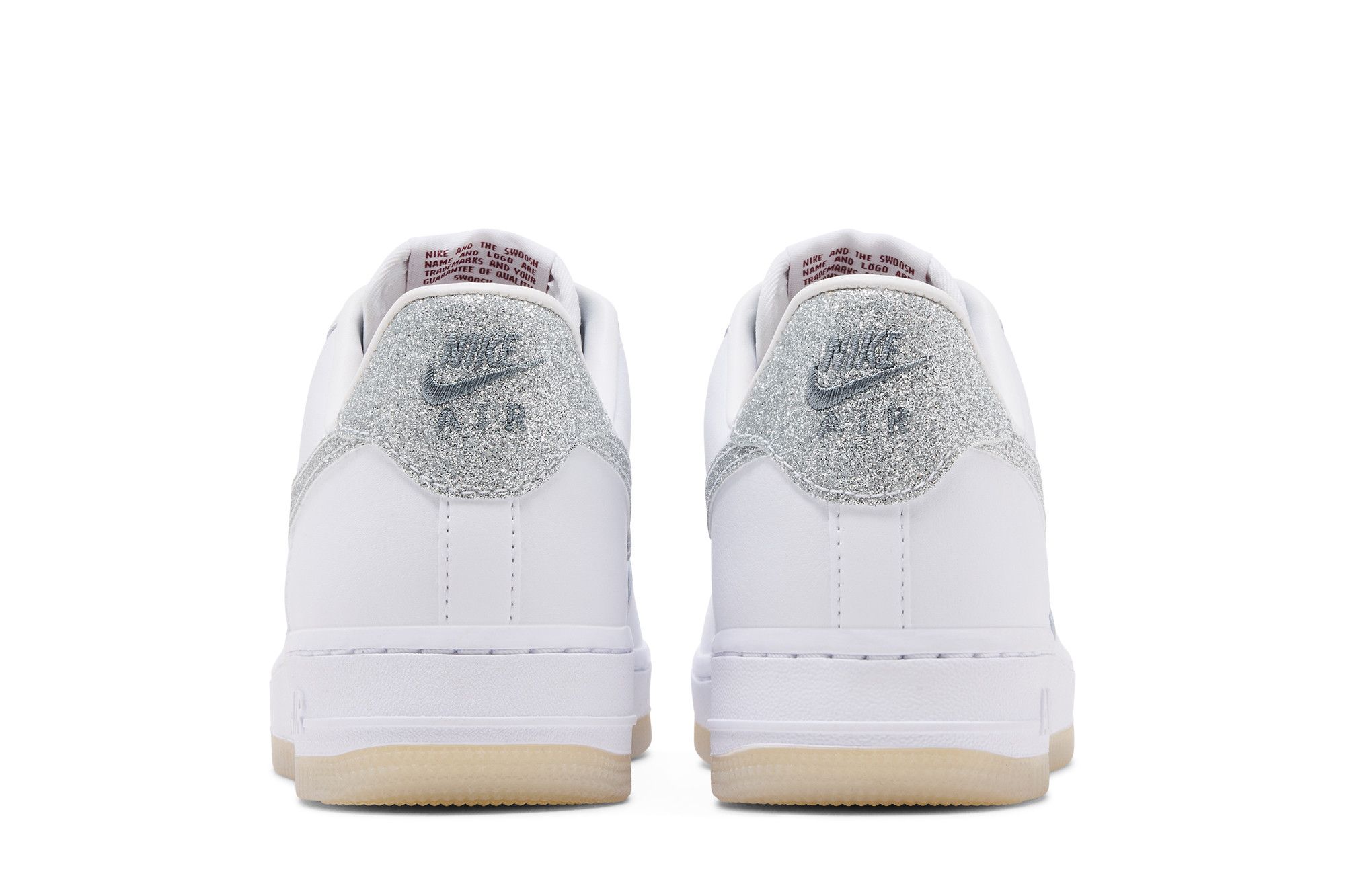 Buy Nike Wmns Air Force 1 '07 LX 'Glitter Swoosh' - HQ3461 191 | GOAT