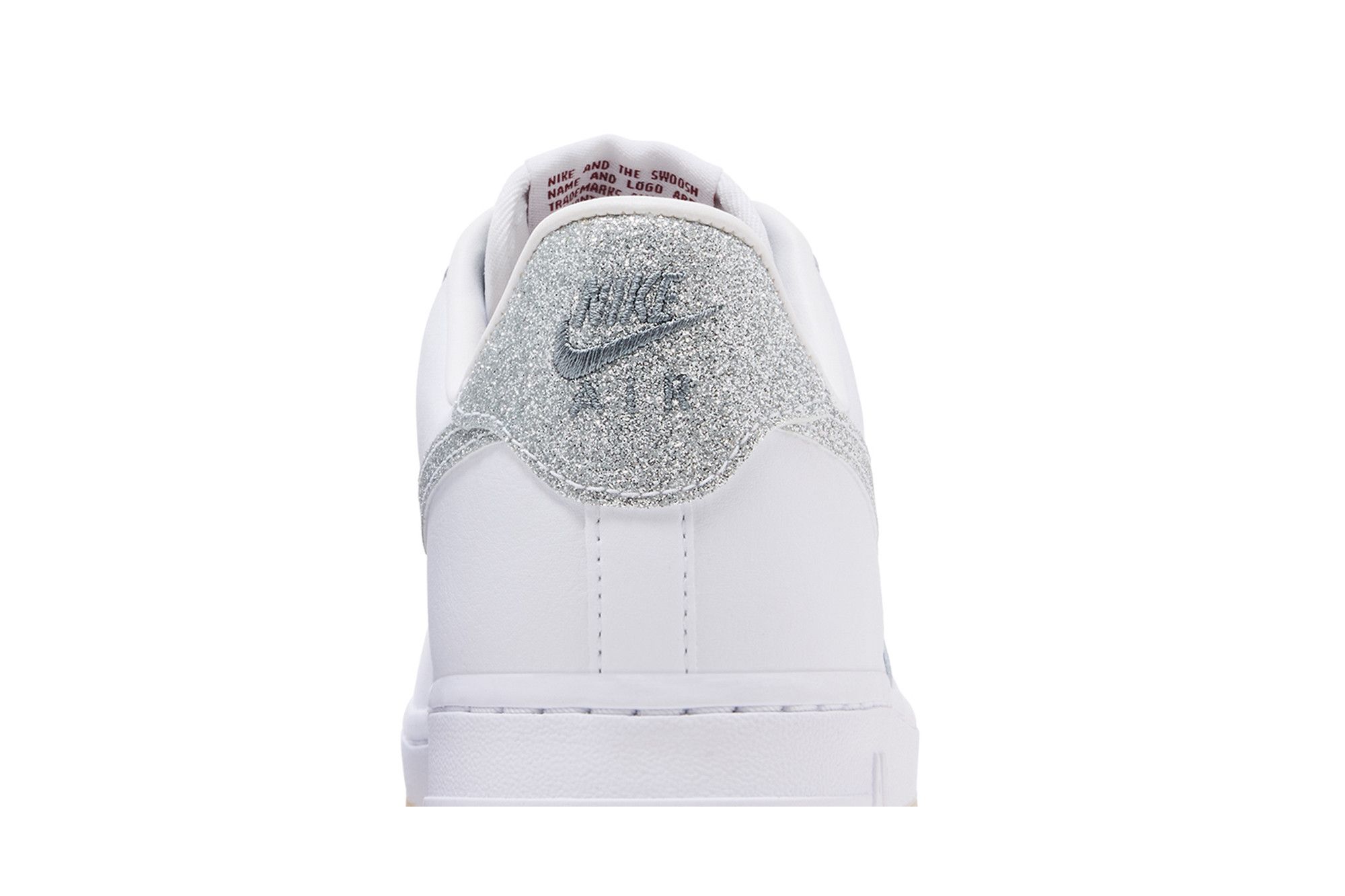 Buy Nike Wmns Air Force 1 '07 LX 'Glitter Swoosh' - HQ3461 191 | GOAT