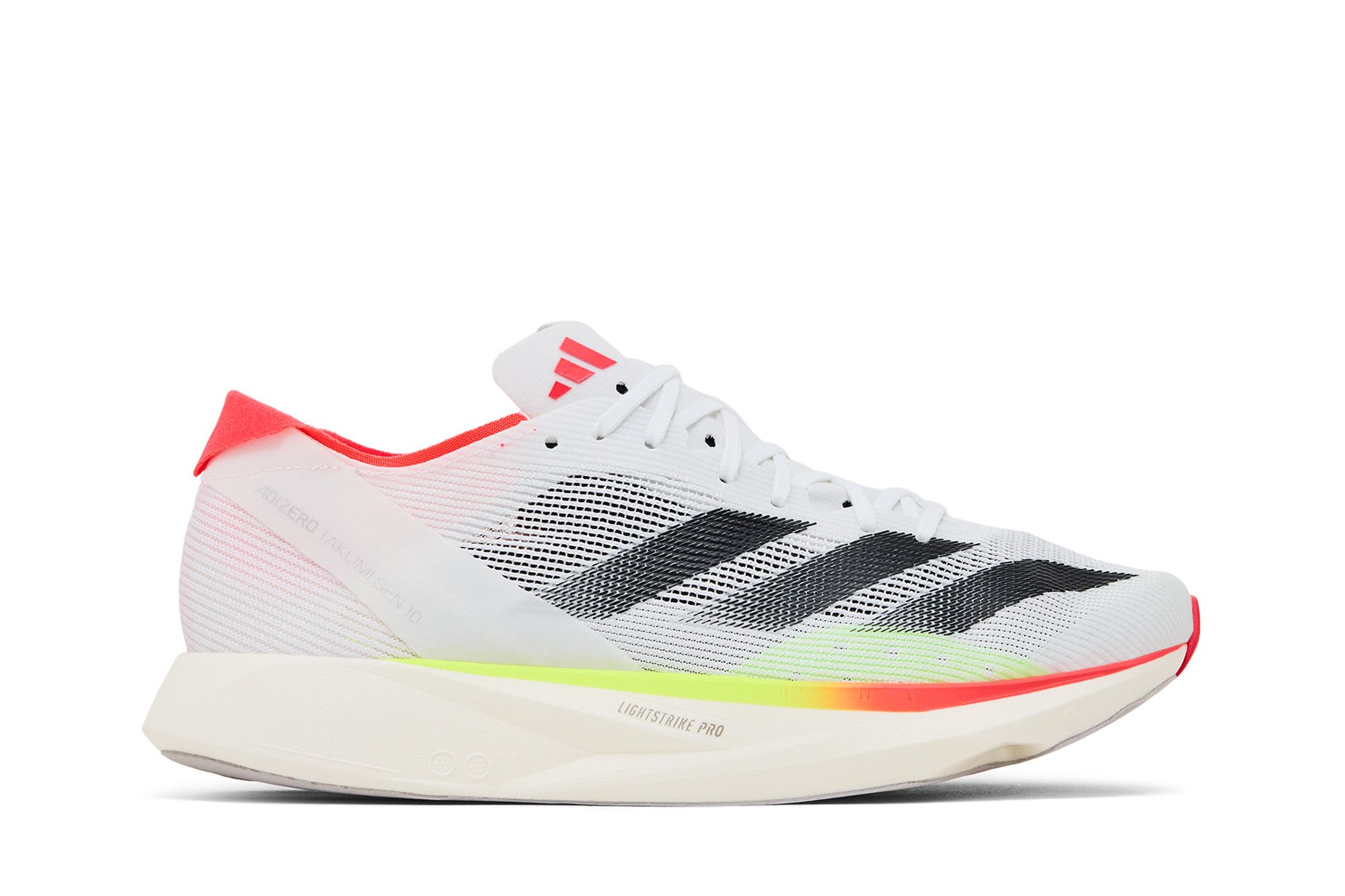 Buy adidas Adizero Takumi Sen 10 'White Black Lucid Red' - IH5712