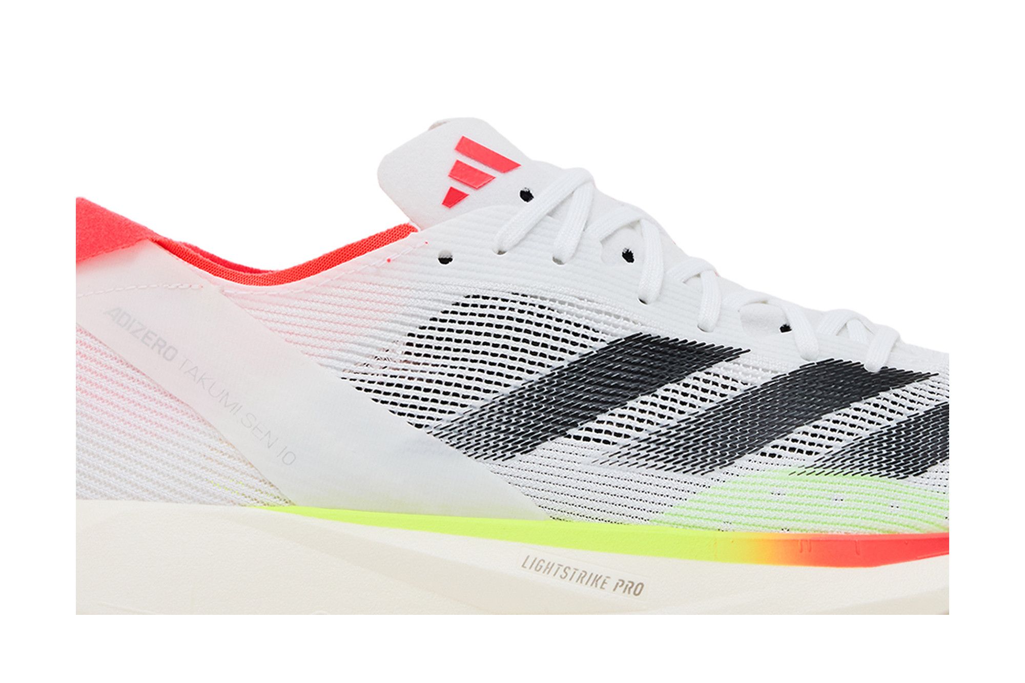 Buy adidas Adizero Takumi Sen 10 'White Black Lucid Red' - IH5712