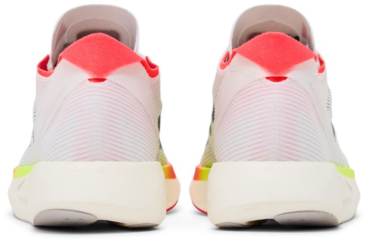 adidas Adizero Takumi Sen 10 White Black Lucid Red