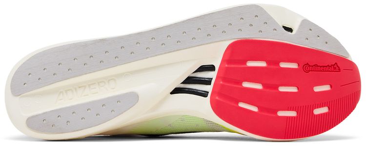 adidas Adizero Takumi Sen 10 White Black Lucid Red