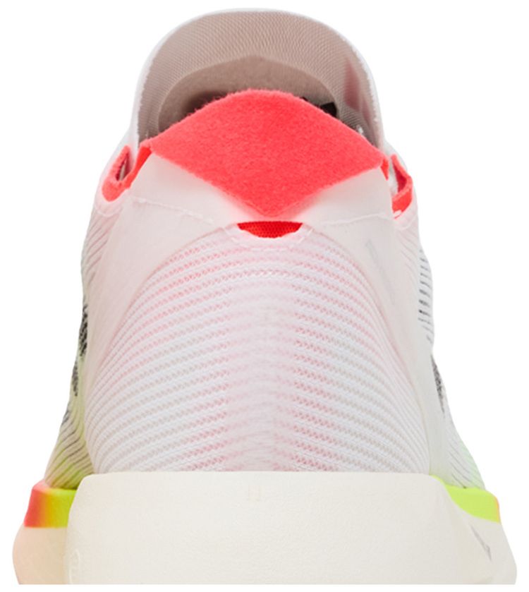 adidas Adizero Takumi Sen 10 White Black Lucid Red