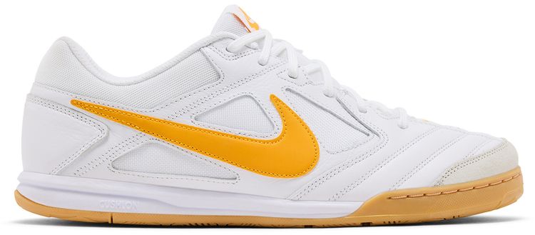 Nike Gato White University Gold Gum