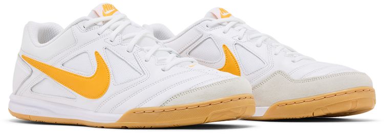 Nike Gato White University Gold Gum