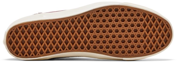 JJJJound x Vans Half Cab Burgundy