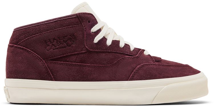 JJJJound x Vans Half Cab Burgundy