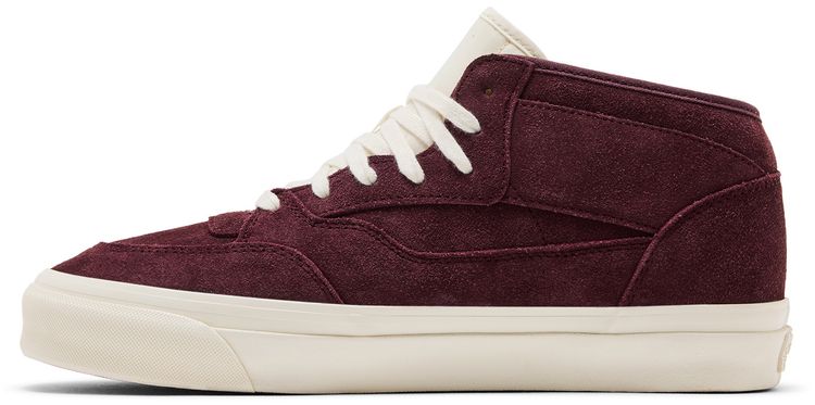 JJJJound x Vans Half Cab Burgundy