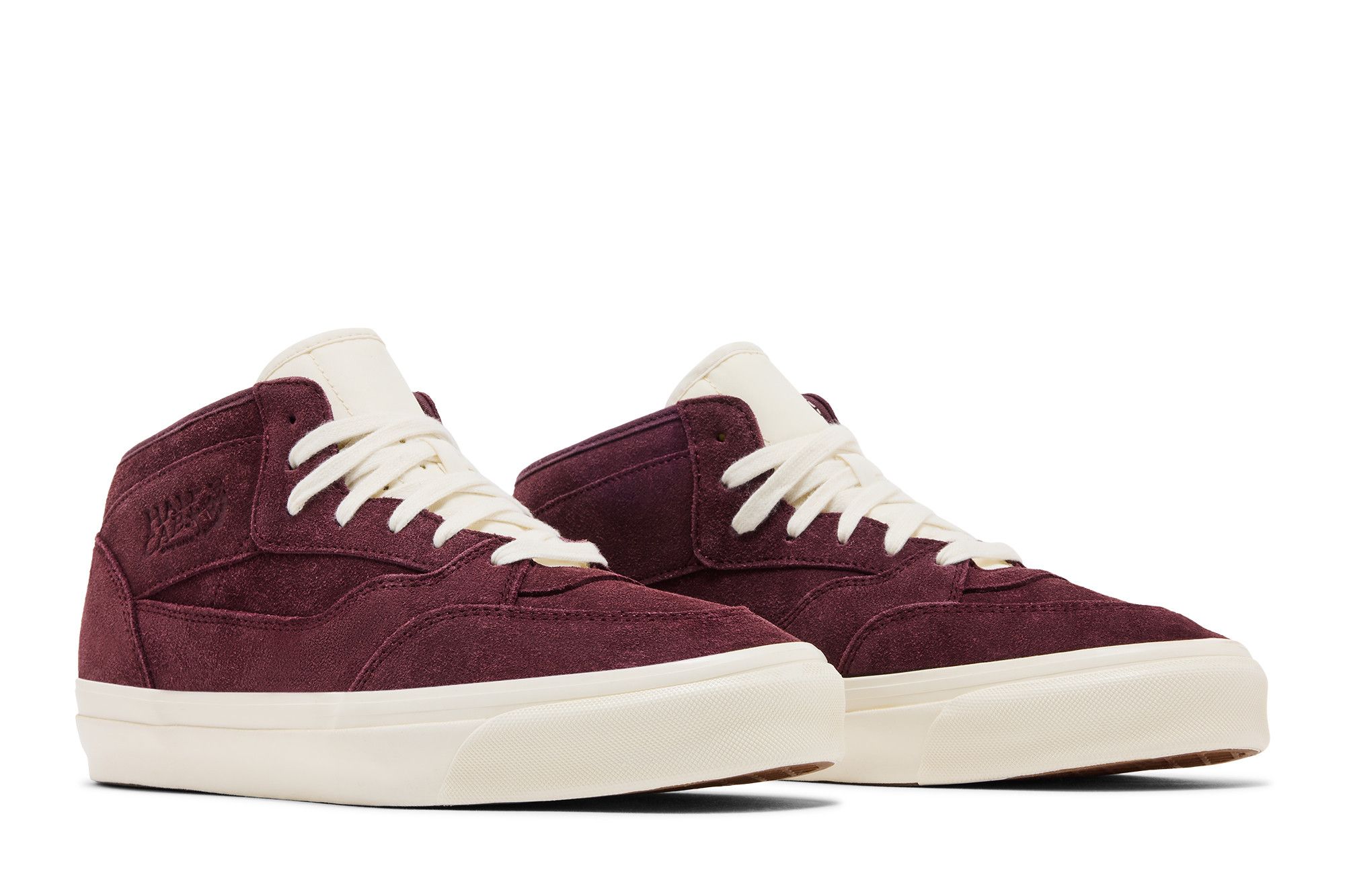 Buy JJJJound x Vans Half Cab 'Burgundy' - VN000EG0BRG | GOAT