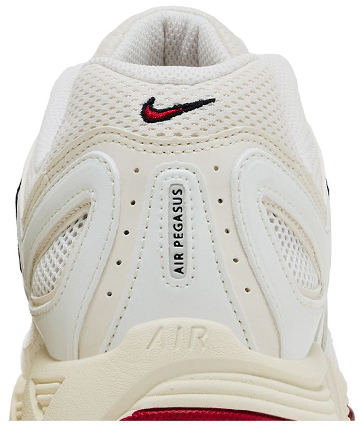 Nike Wmns Air Pegasus 2K5 White Phantom Gym Red