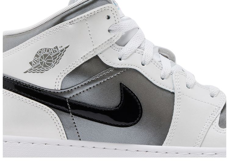 Air Jordan 1 Mid GS Inspired by The Greatest