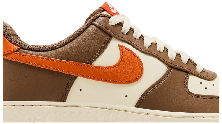 Nike Air Force 1 07 Mosswood BrownCoconut MilkCampfire Orange