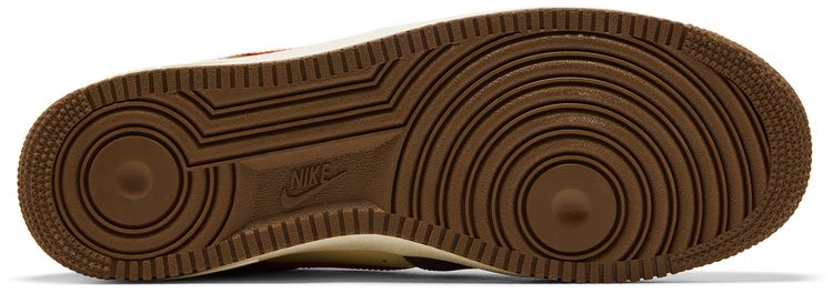 Nike Air Force 1 07 Mosswood BrownCoconut MilkCampfire Orange