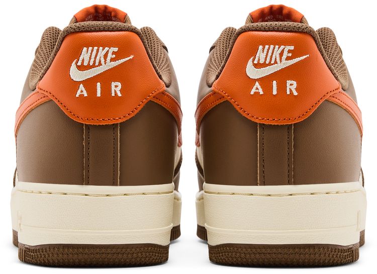 Nike Air Force 1 07 Mosswood BrownCoconut MilkCampfire Orange