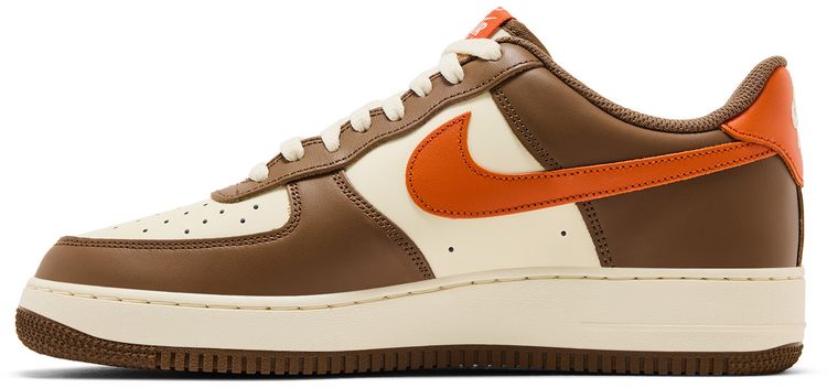 Nike Air Force 1 07 Mosswood BrownCoconut MilkCampfire Orange