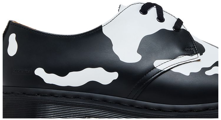 Supreme x Dr Martens 1461 3 Eye Shoe Skull Black White