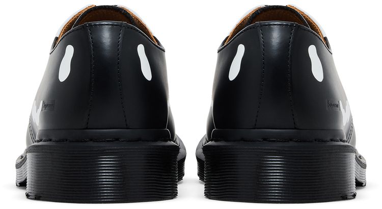 Supreme x Dr Martens 1461 3 Eye Shoe Skull Black White