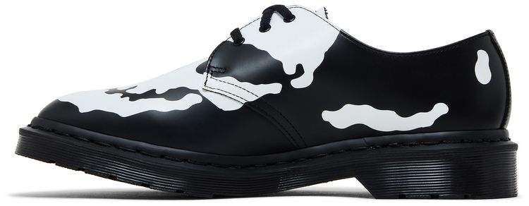 Supreme x Dr Martens 1461 3 Eye Shoe Skull Black White