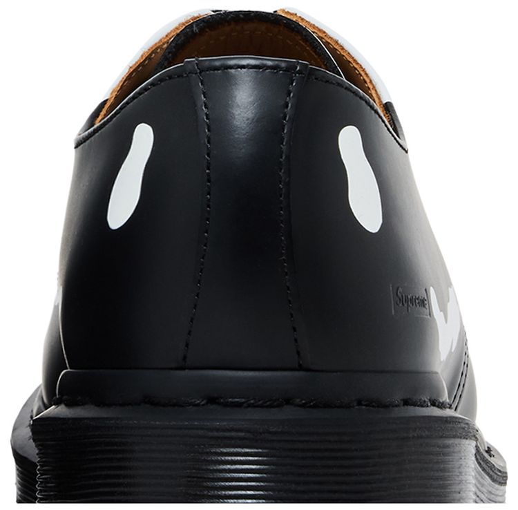 Supreme x Dr Martens 1461 3 Eye Shoe Skull Black White