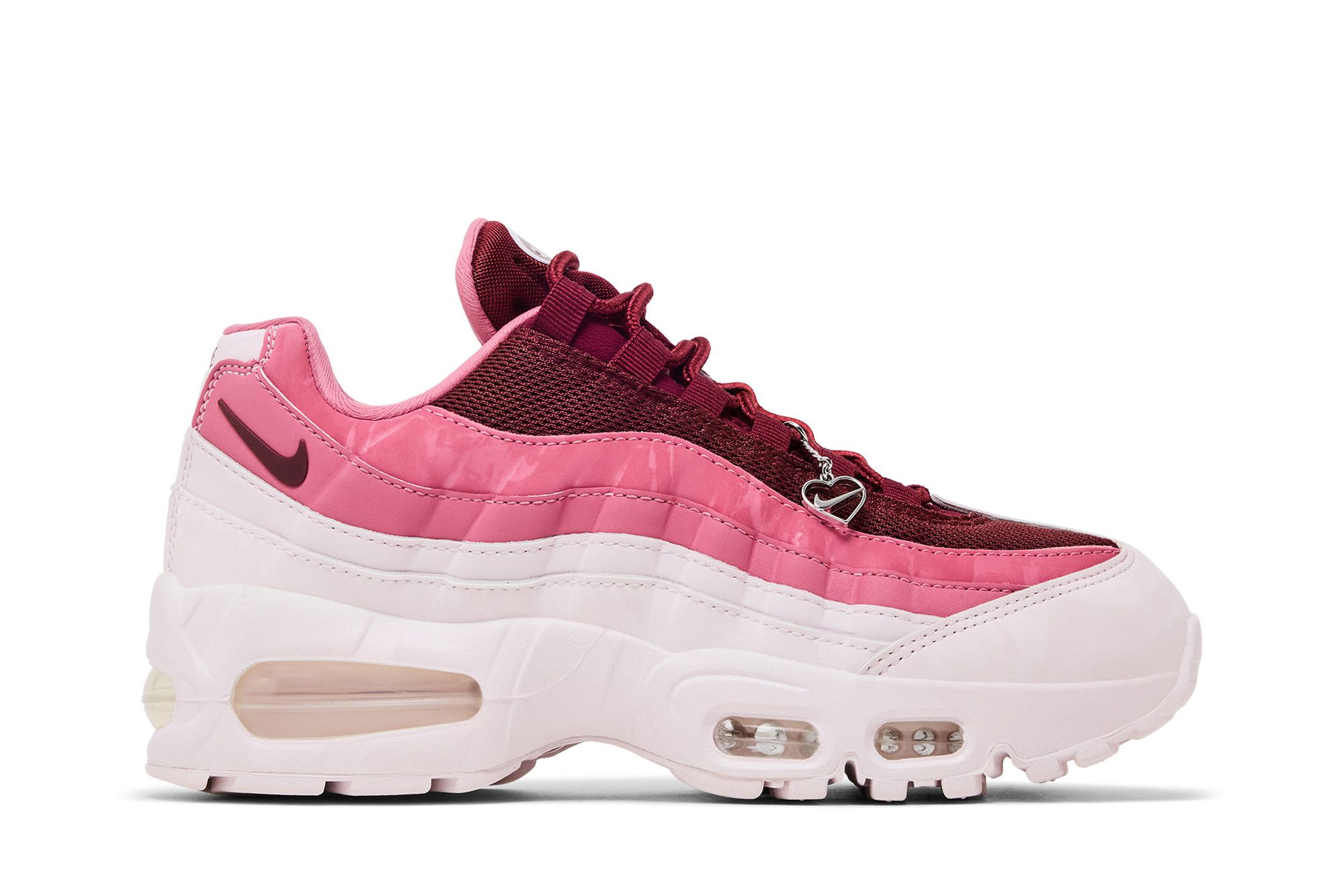 BARRy！NIKE AIR MAX95 ナイキIB8155 600 Buy Nike Wmns Air Max 95 OG 'Valentine's Day' 2026 - IB8155 600 | GOAT