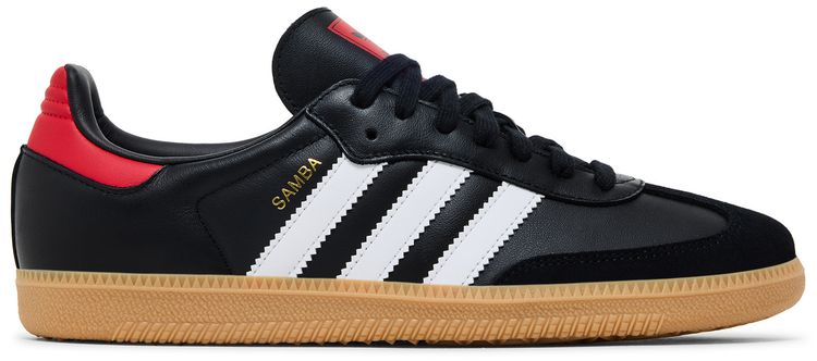 adidas Samba OG Core Black Cloud White Gum